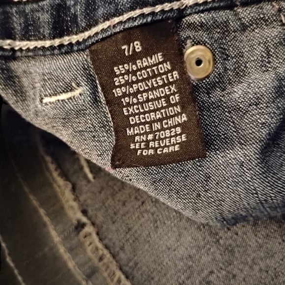 Rue21 Faded Blue Jean Shorts - Picture 10 of 10